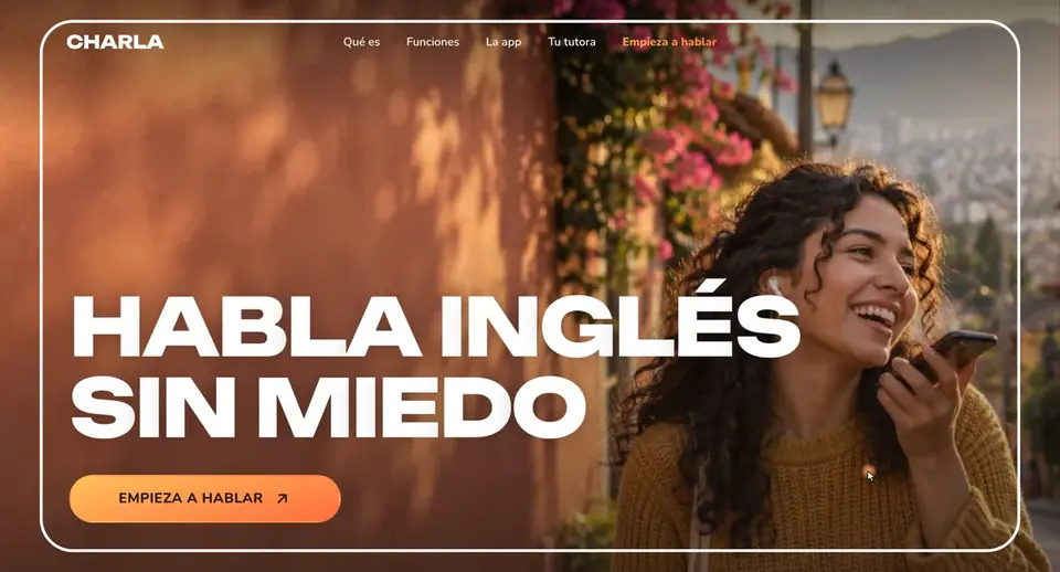 Sitio de idiomas en computador