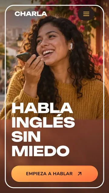 Sitio de idiomas en el celular